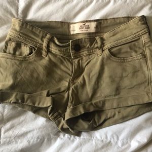 Tan Hollister Shorts